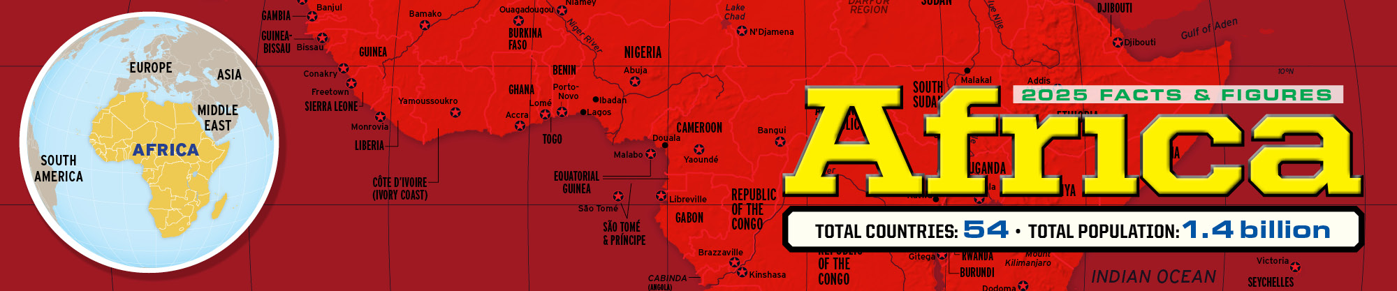 2025 Facts & Figures: AFRICA