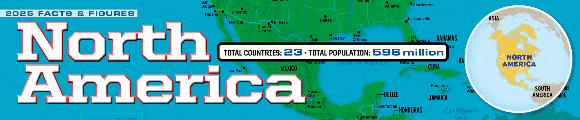 2025 Facts & Figures: NORTH AMERICA